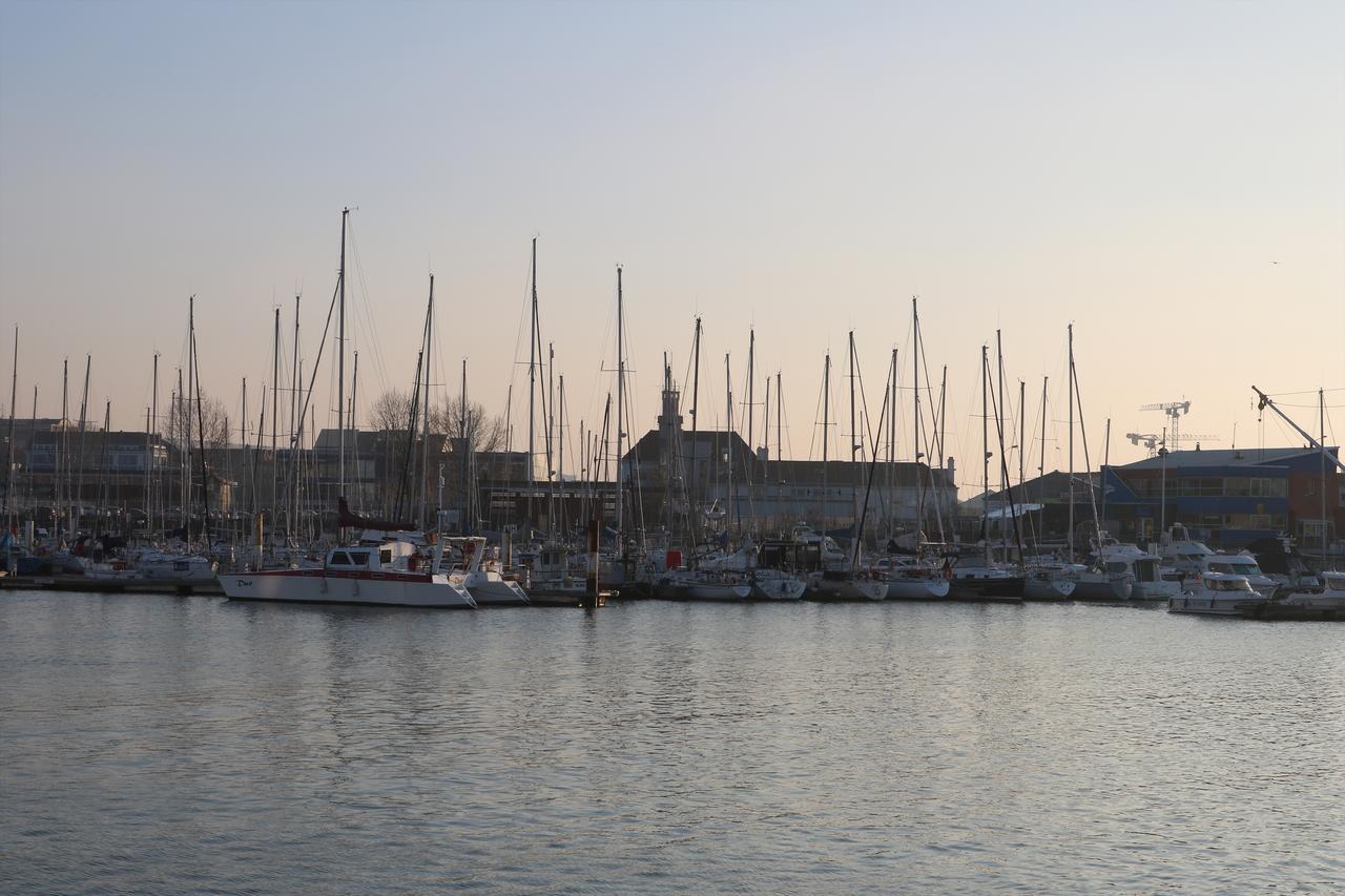 Hotel Le Transat Bleu Dunkirk Exterior foto